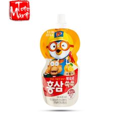 Nước hồng sâm cho bé Pororo Hàn Quốc vị cam (100ml)