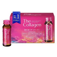 The Collagen Shiseido Dạng Nước Nhật Bản (hộp 10 chai)