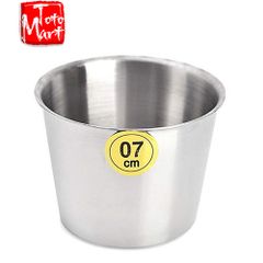 Chén inox đựng sốt