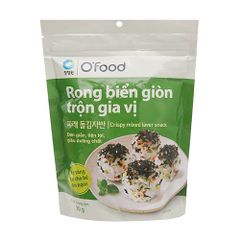 Rong biển giòn trộn gia vị O'Food (30g)