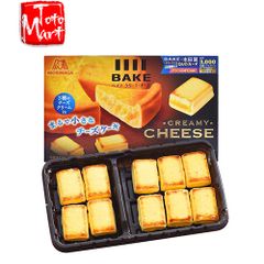 Bánh phô mai nướng Morinaga Cheese Bake Nhật Bản (10 viên)