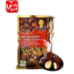 Hạt dẻ hấp tách vỏ Nhật Gold Award (260g)