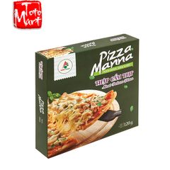 Pizza Manna thập cẩm thịt (120g)