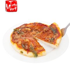 Pizza Manna thịt bò sốt BBQ (120g)