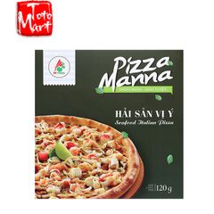 Pizza Manna Hải sản vị Ý (120g)