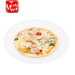 Pizza Manna Jambon & xúc xích vị Thái (120g)