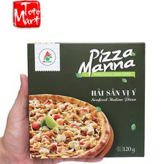 Pizza Manna Hải sản vị Ý (120g)