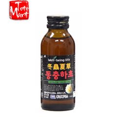 Nước đông trùng hạ thảo Well-being life Hàn Quốc (100ml)