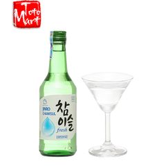 Rượu soju Jinro - vị truyền thống (360ml)