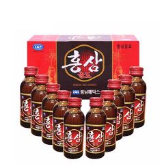 Hộp nước hồng sâm Dongnam Hàn Quốc (100ml x 10 chai)