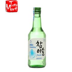 Rượu soju Jinro - vị truyền thống (360ml)