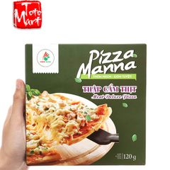 Pizza Manna thập cẩm thịt (120g)