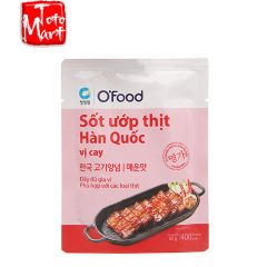 Combo tương chấm + ướp cay ofood