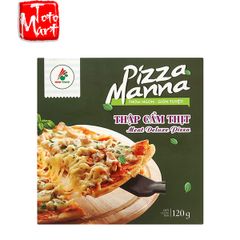 Pizza Manna thập cẩm thịt (120g)