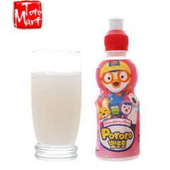 Nước uống Pororo hương vị dâu (235ml)