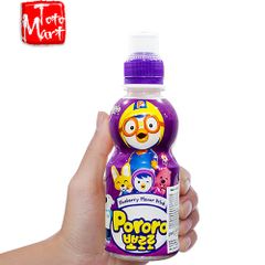 Nước uống Pororo hương vị việt quất (235ml)