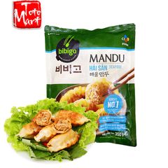 Bánh xếp Mandu hải sản Bibigo (350g)