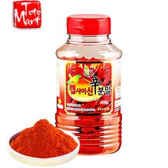 Bột ớt mịn siêu cay cấp độ (400g)