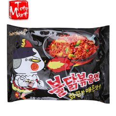 Mì cay khô truyền thống Samyang (140g)