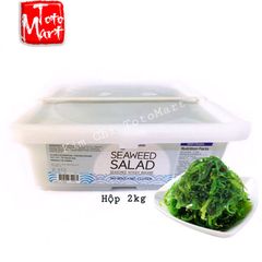 Salad rong biển tươi Wakame (hộp 2kg)