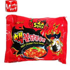 Mì cay khô siêu cay 2x Samyang (140g)