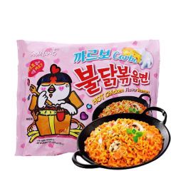 Mì cay khô sốt kem Samyang (140g)