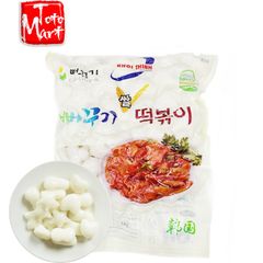 Bánh gạo tokbokki hình tim sao (500g)