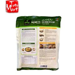 Bánh xếp Mandu nhân thịt và bắp Bibigo (350g)