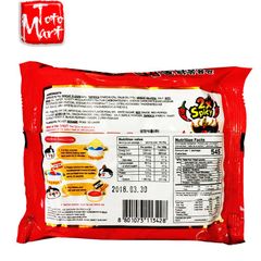 Mì cay khô siêu cay 2x Samyang (140g)