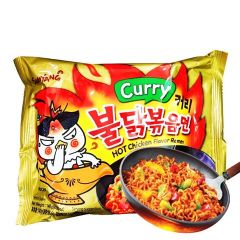 Mì cay khô cari Samyang (140g)