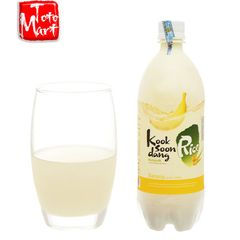 Rượu gạo Makgeolli Koolsoondang - vị chuối (750ml)