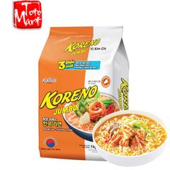 Mì Koreno vị kim chi (10 vắt)