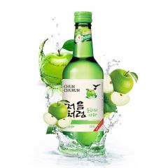 Rượu soju Chum Churum - vị táo (360ml)