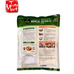 Bánh xếp Mandu thịt Bibigo (350g)