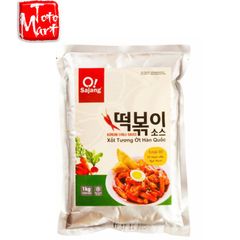 Sốt cay O - Sajang loại 3 (1kg)