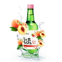 Rượu soju Chum Churum - vị đào (360ml)