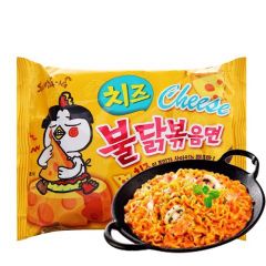 Mì cay khô phô mai Samyang (140g)