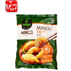 Bánh xếp Mandu thịt Bibigo (350g)