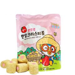 Bánh ngũ cốc Pororo vị dâu (60g)