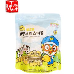 Bánh ngũ cốc Pororo vị phô mai (60g)