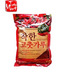 Bột ớt Nong Woo (1kg, dạng vẩy)