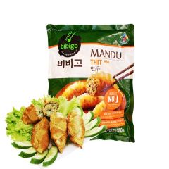 Bánh xếp Mandu thịt Bibigo (350g)