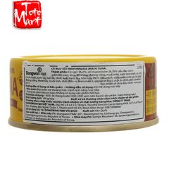 Cá ngừ hộp sốt mayo Dongwon (100g)