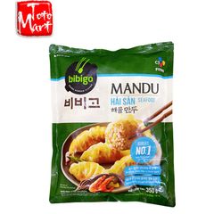 Bánh xếp Mandu hải sản Bibigo (350g)