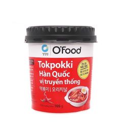 Tokpokki vị truyền thống O'Food (105g)