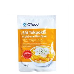 Sốt tokpokki vị phô mai O'food (120g)