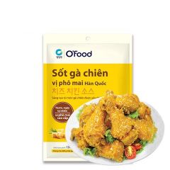 Sốt gà chiên vị phô mai Hàn Quốc O'Food (120g)