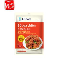 Sốt gà chiên vị cay Hàn Quốc O'Food (120g)