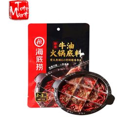 Gia vị lẩu Haidilao vị cay tê tứ xuyên (150g)