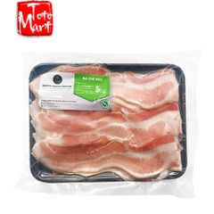 Ba chỉ heo Nga - cắt lát mỏng (500g)